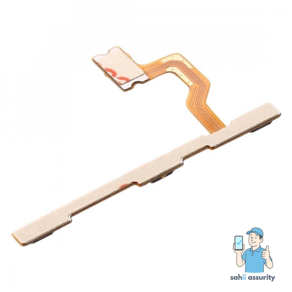 Power Button Flex Cable for Xiaomi Redmi 8 thumbnail